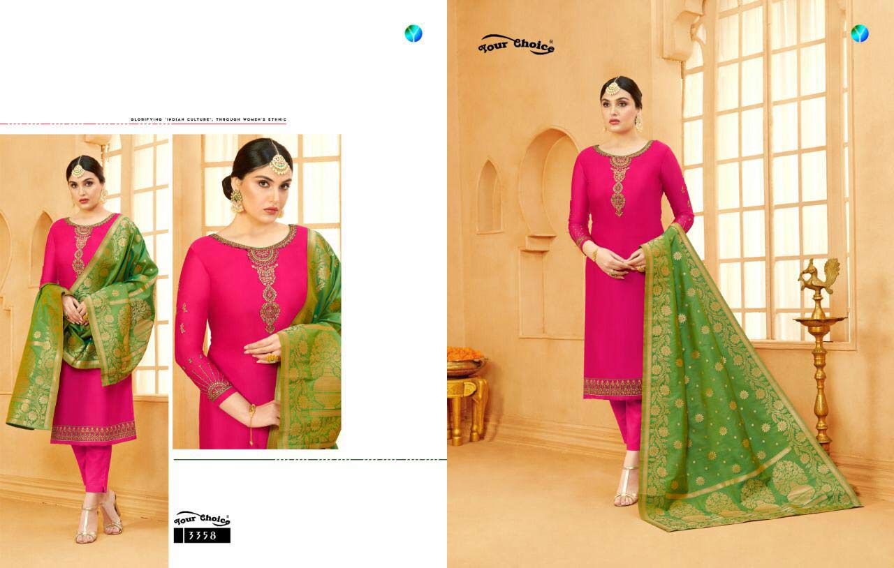 Your Choice Banarasi Vol-4 Occasional Suits Your Choice Banarasi Vol-4 Occasional Suits